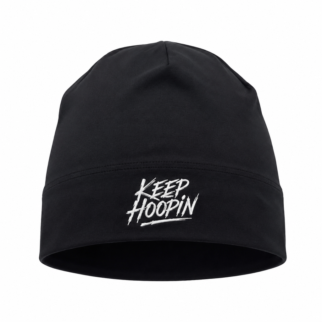 Keep Hoopin Skull Cap
