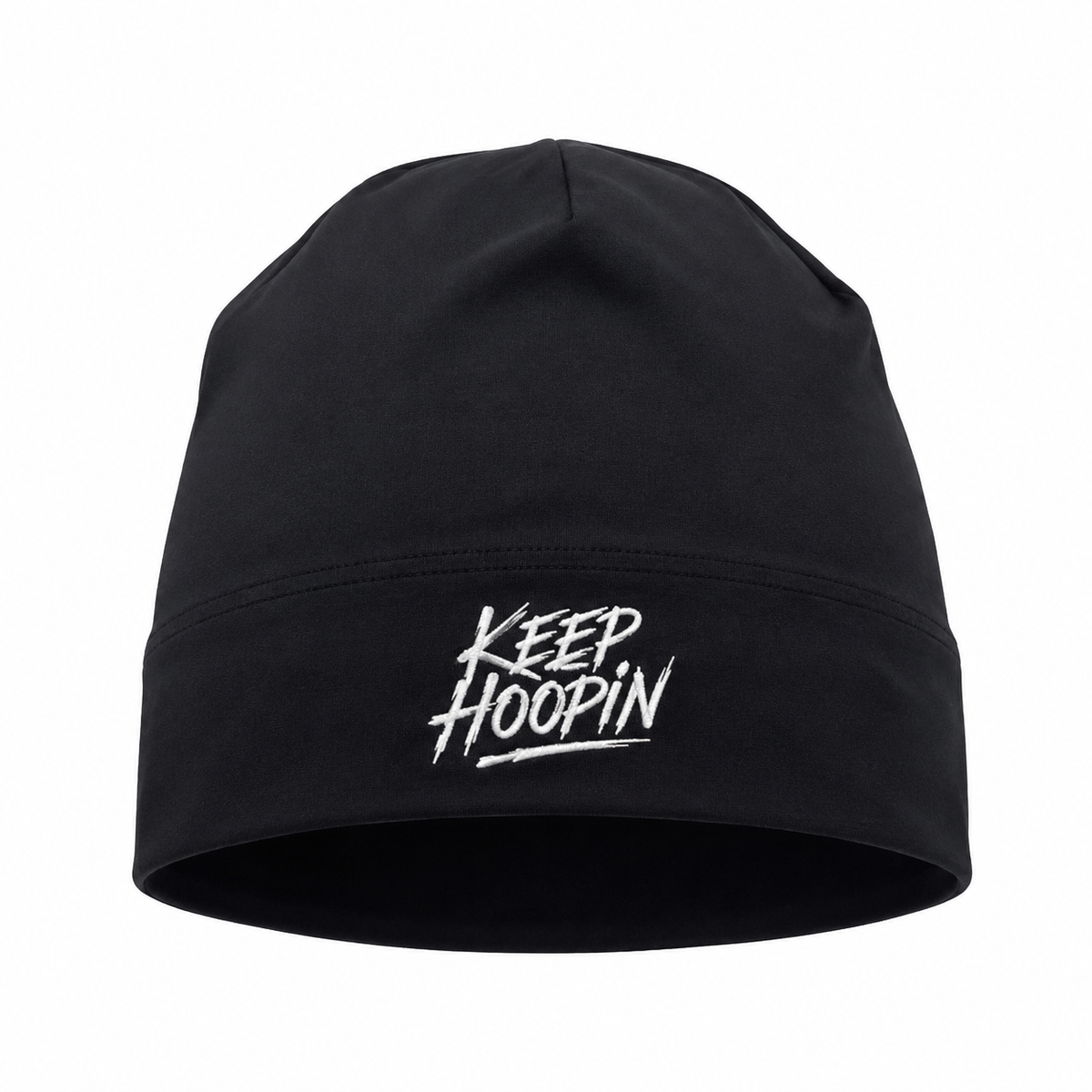 Keep Hoopin Skull Cap
