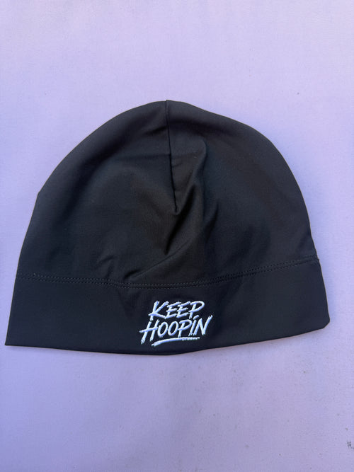 Keep Hoopin Skull Cap